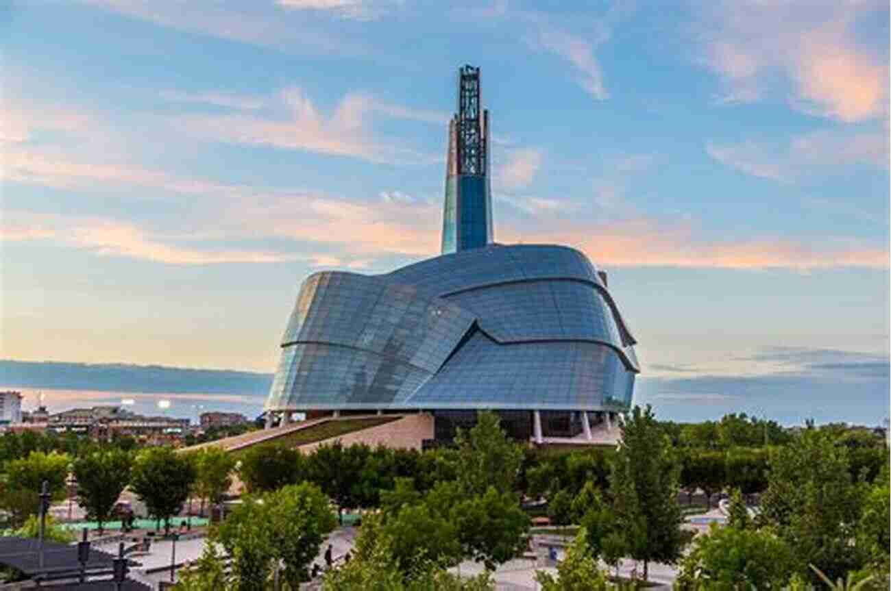 Canadian Museum For Human Rights In Winnipeg Manitoba, Canada Winnipeg Manitoba Canada 2 In Colour Photos: Saving Our History One Photo At A Time