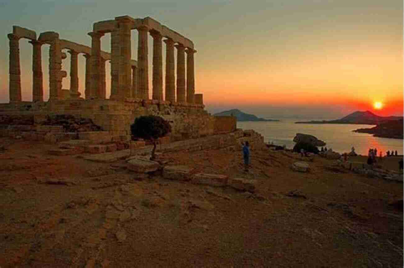 Cape Sounion Lighthouse Witness The Majestic Union Of Ancient Ruins And The Sea The Lighthouses Of Greece MAKOTO KONDO