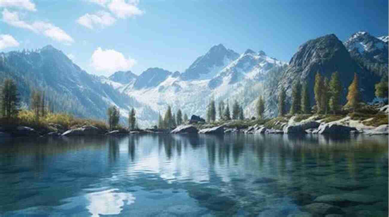 Captivating Image: A Serene Lake Nestled Among Towering Mountains The Long Hike (Jayne S Nature (e Text Editions))