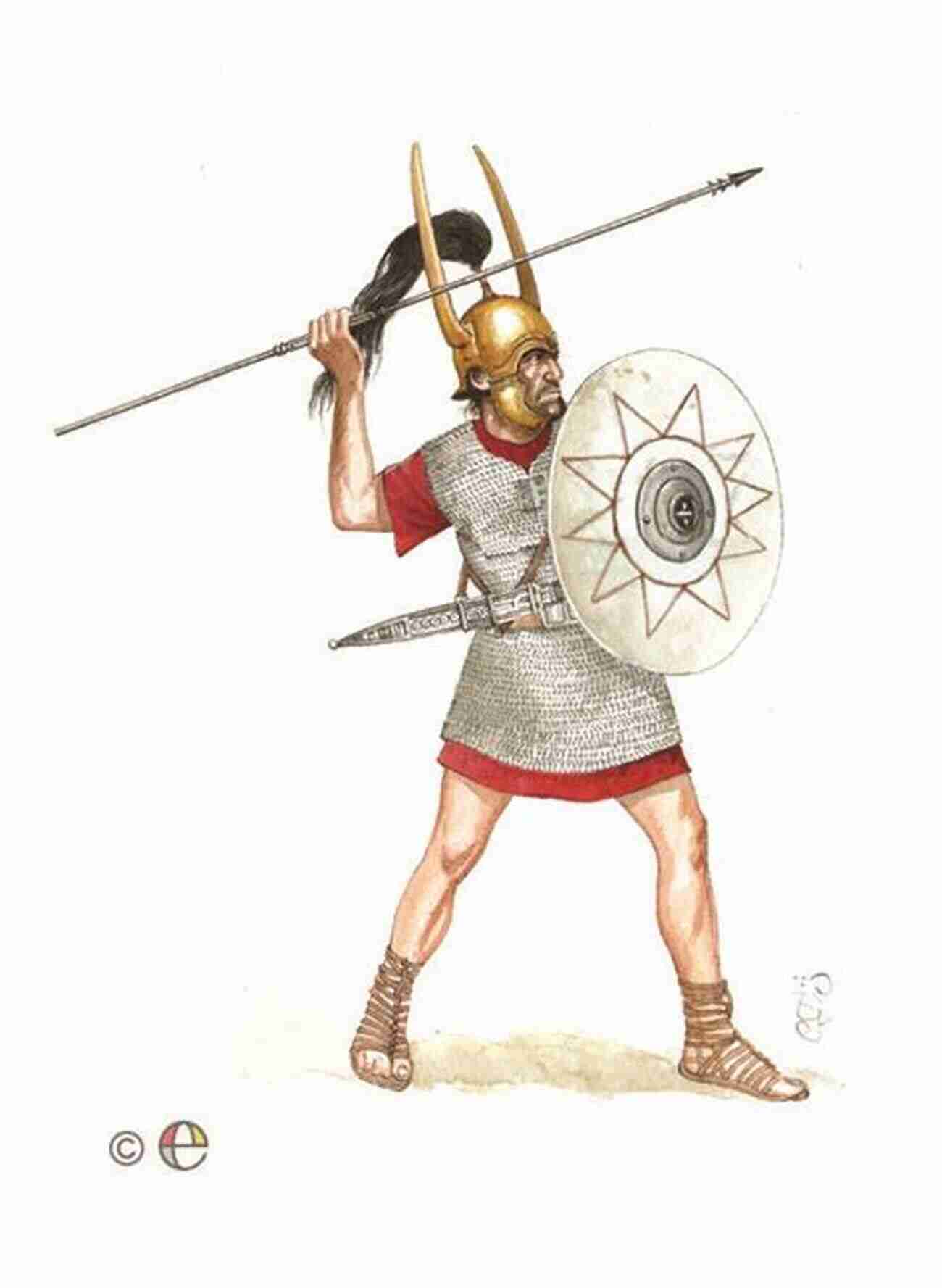 Carthaginian Javelin Or Soliferrum Carthage At War: Punic Armies C 814 146 BC