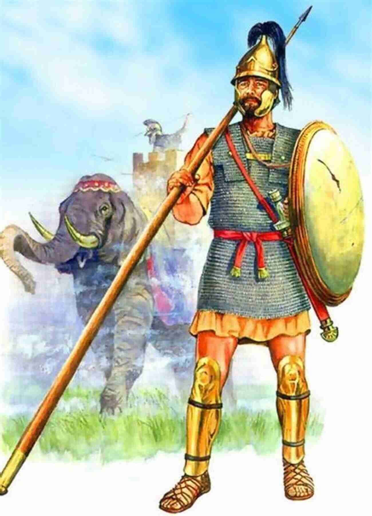 Carthaginian Soldiers In Battle Formation Carthage At War: Punic Armies C 814 146 BC