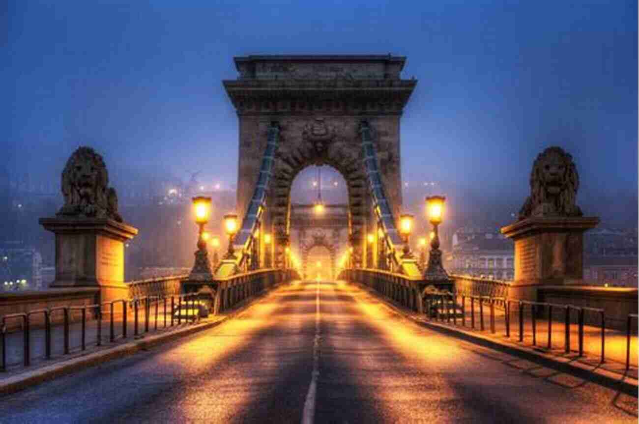 Chain Bridge In Budapest, Hungary Top Ten Sights: Budapest Carlo R