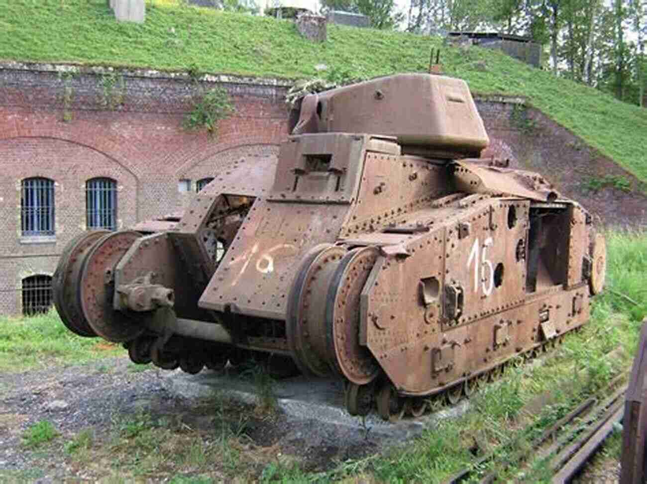 Char B1 Tank The Fearless French Tank Of World War II French Tanks Of World War I (New Vanguard 173)