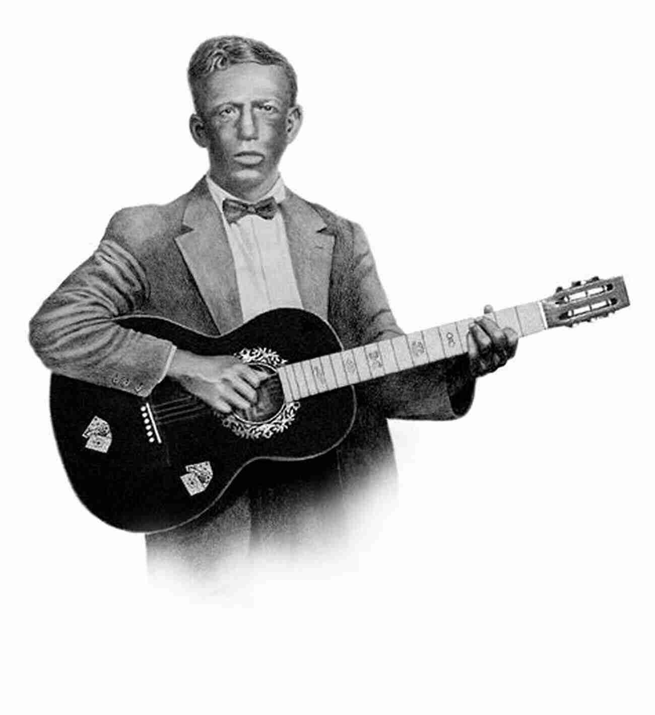 Charley Patton Playing His Guitar In Tune: Charley Patton Jimmie Rodgers And The Roots Of American Music