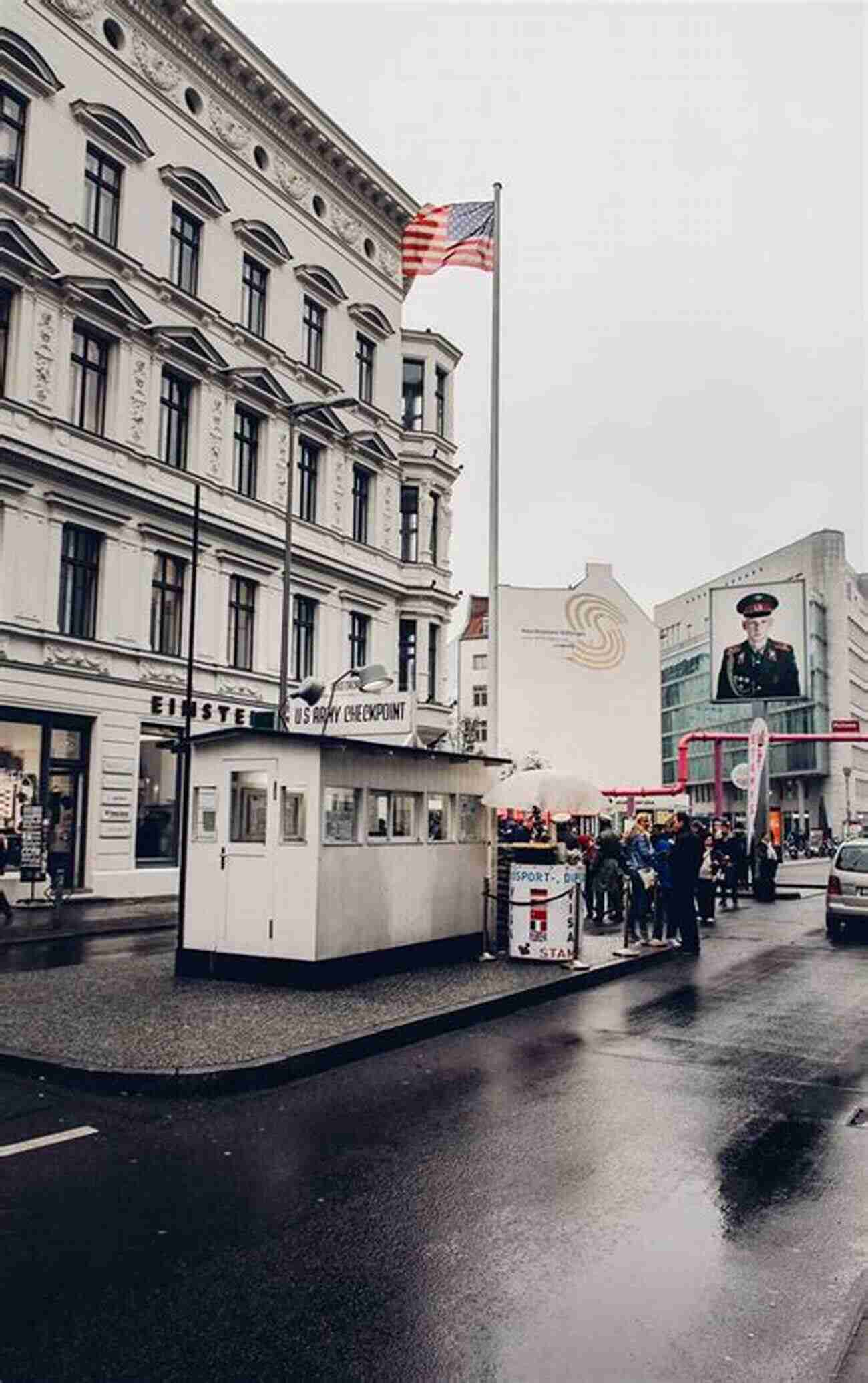 Checkpoint Charlie Museum A Travel Guide To Cold War Sites In East Germany: Soviet/East German Themed Museums Memorials Open For A Visit In Berlin And The Former GDR