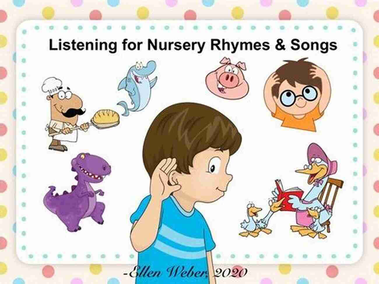 Children Listening To Nursery Rhymes New Nursery Rhymes For A New Millennium: Original Nursery Rhymes And Illustrations