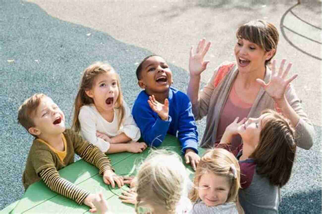 Children Playing And Singing Nursery Rhymes New Nursery Rhymes For A New Millennium: Original Nursery Rhymes And Illustrations