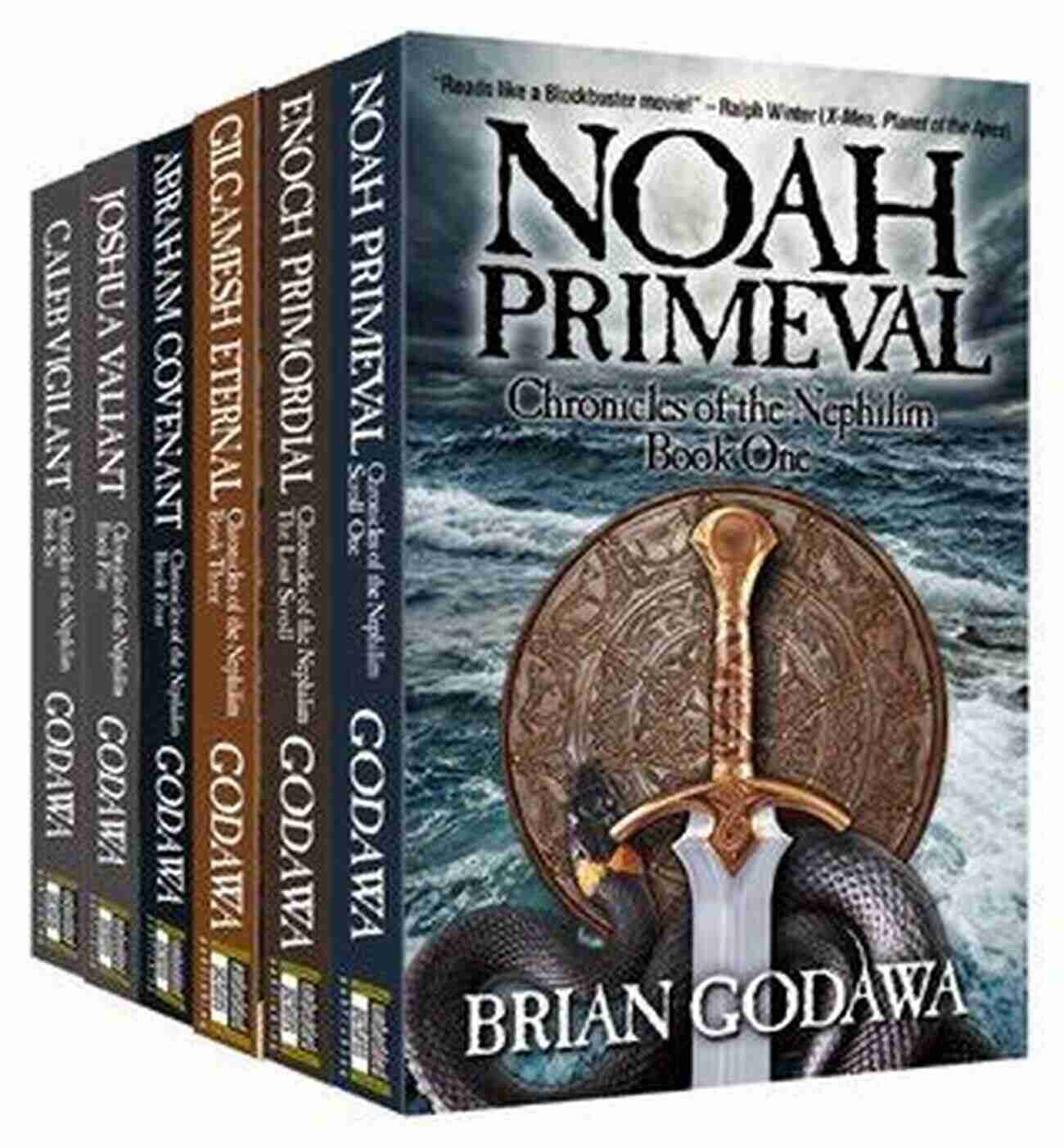 Chronicles Of The Nephilim Special Box Set Journey Through Time And Space With This Unmissable Adventure Set Chronicles Of The Nephilim Special Box Set: 2 3 Enoch Gilgamesh