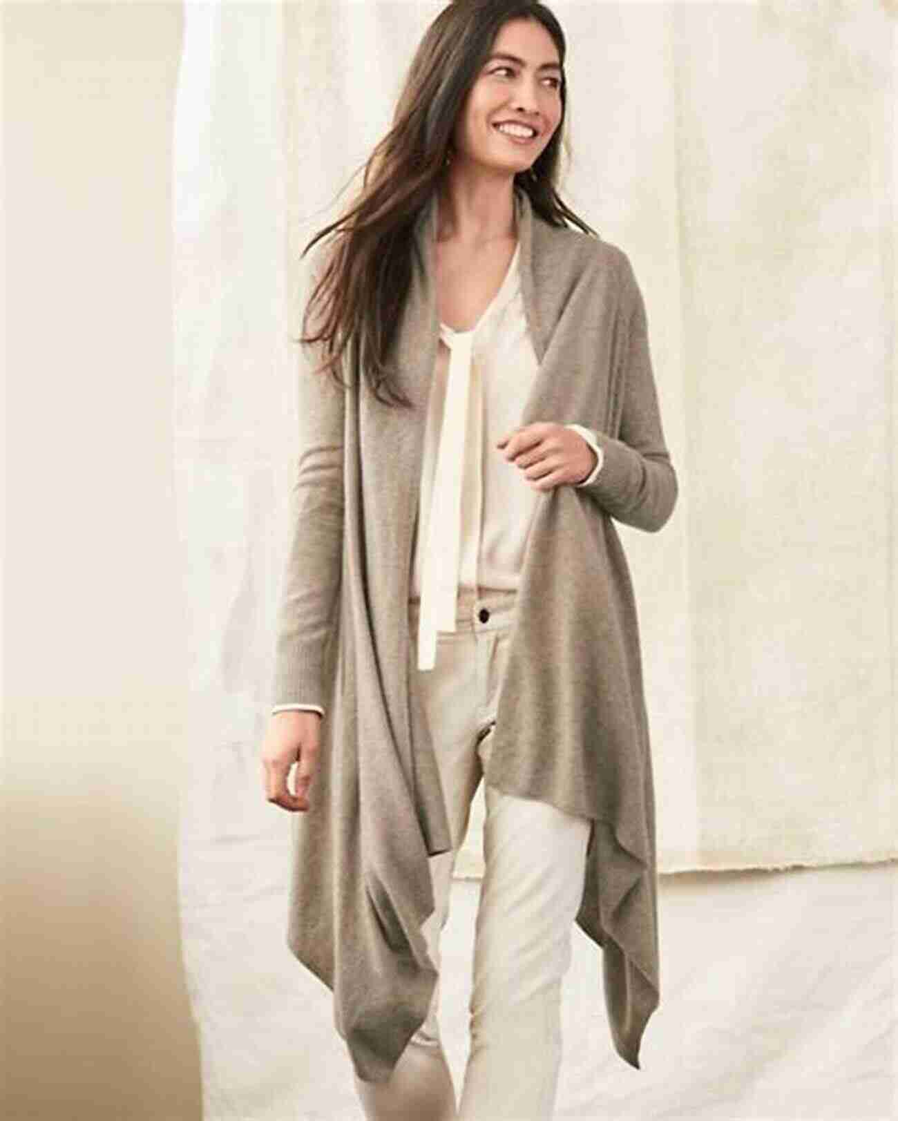 Chunky Cardigan With A Flattering Drape For A Cozy And Stylish Look Layers: 19 Knit Projects To Fit Flatter Drape