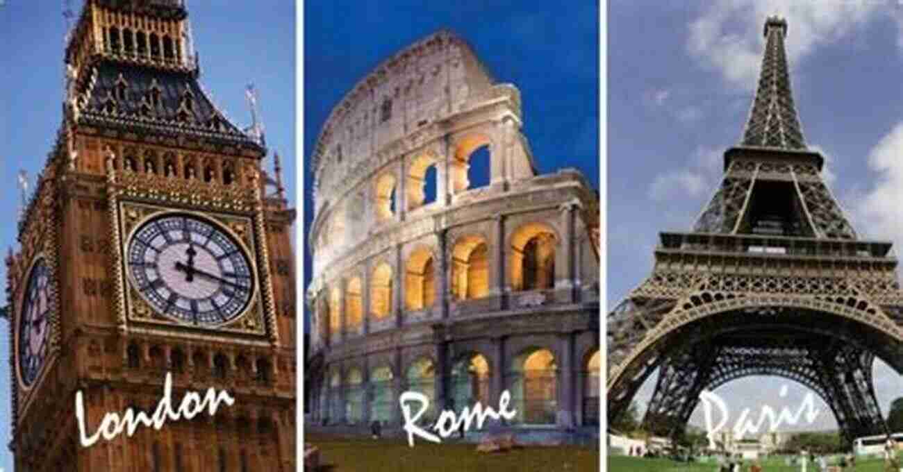 Cityscape Of London, Paris, And Rome London Paris Rome Made Easy Taylor Hart