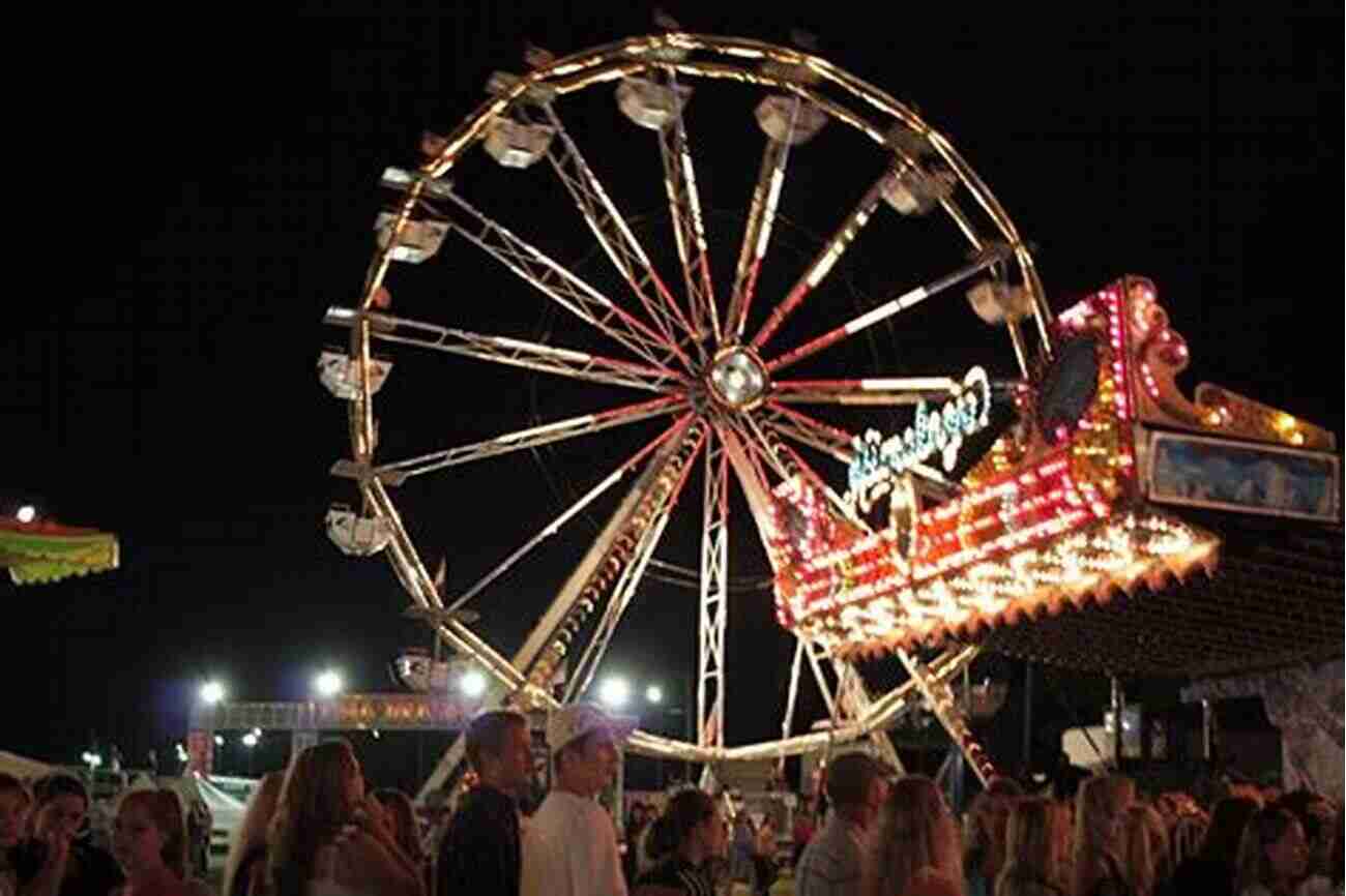 Colourful Ferris Wheel At Caledonia Fair Caledonia Ontario Now In Colour Photos: Saving Our History One Photo At A Time (Cruising Ontario 36)