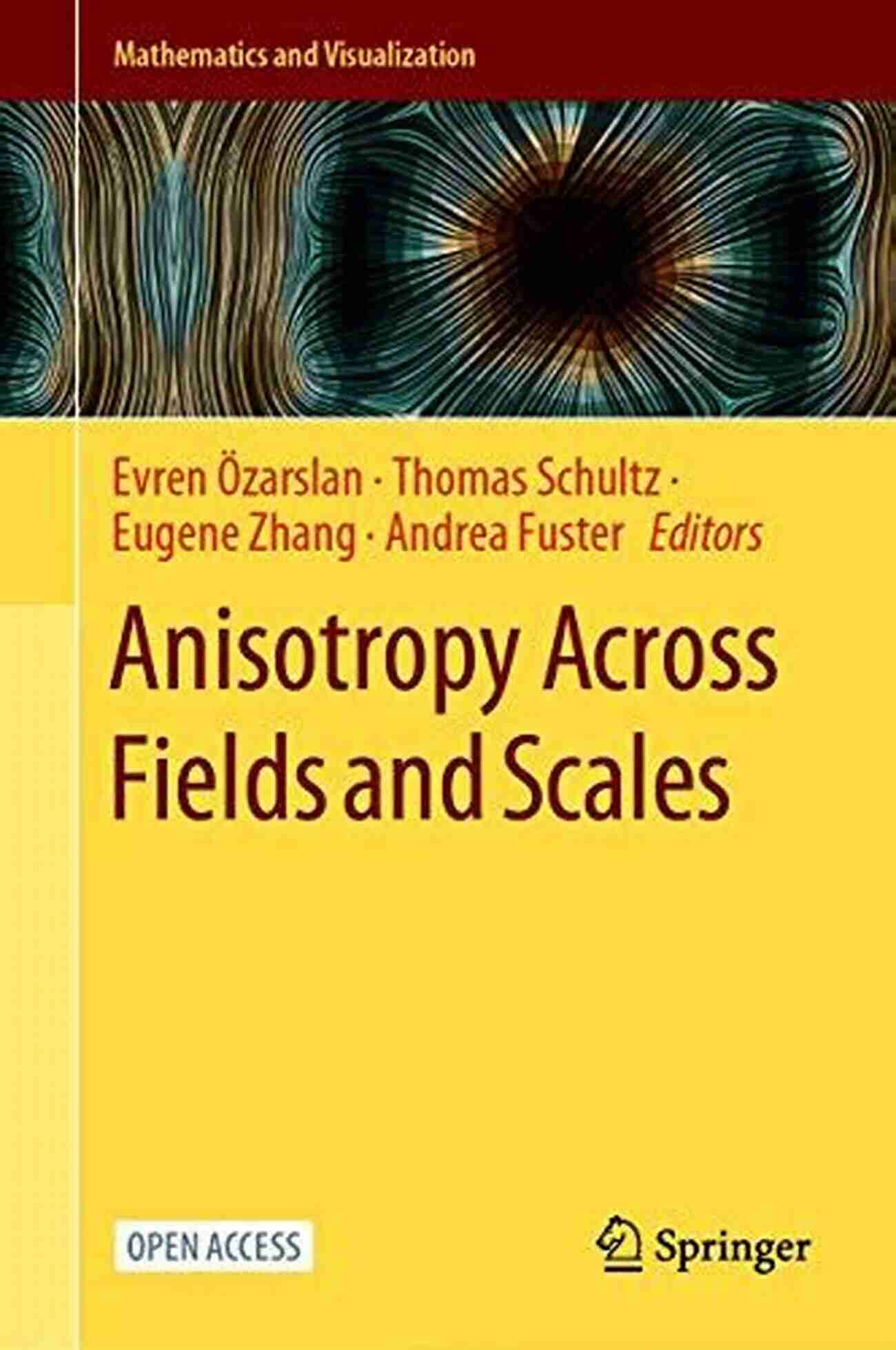 Composite Material Anisotropy Across Fields And Scales (Mathematics And Visualization)