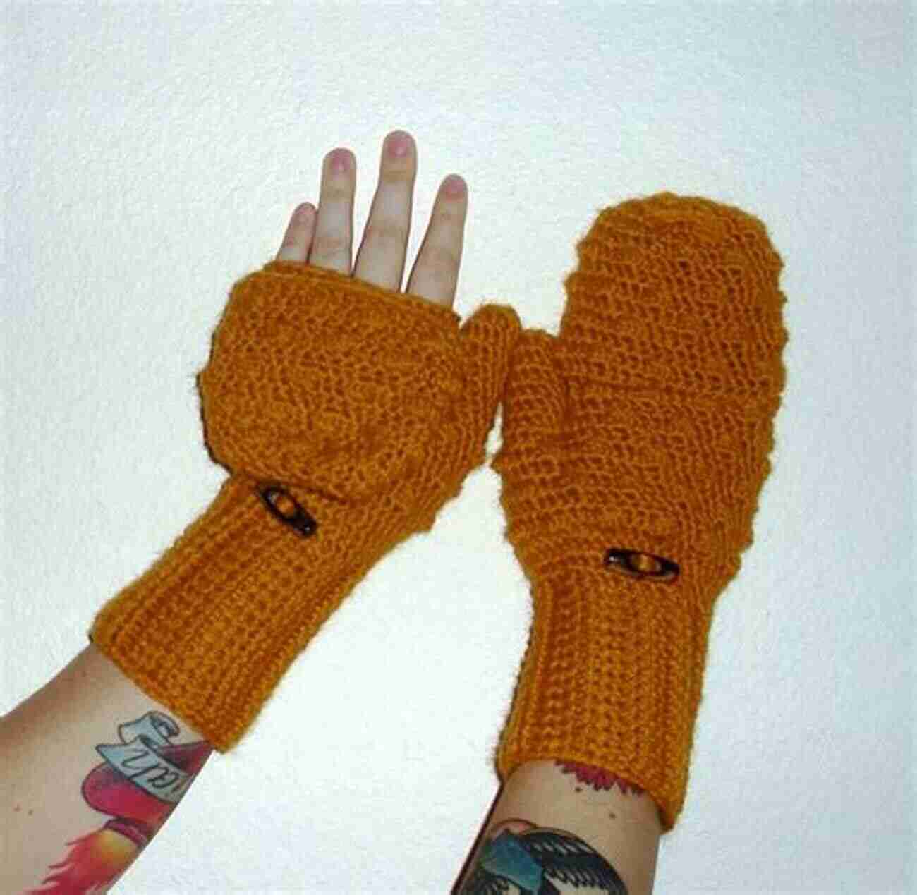 Convertible Mittens Crochet Fingerless Gloves: Quick And Easy Fingerless Gloves Crochet Patterns: Fashionable And Functional Fingerless Glove Crochet Patterns