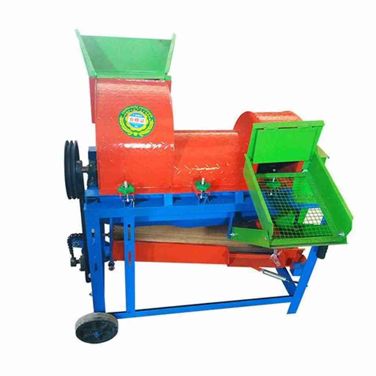 Corn Sheller Machine The Machinery Of Corn Picking And Shelling With Information On The Equipment And Methods Of Corn Picking And Shelling