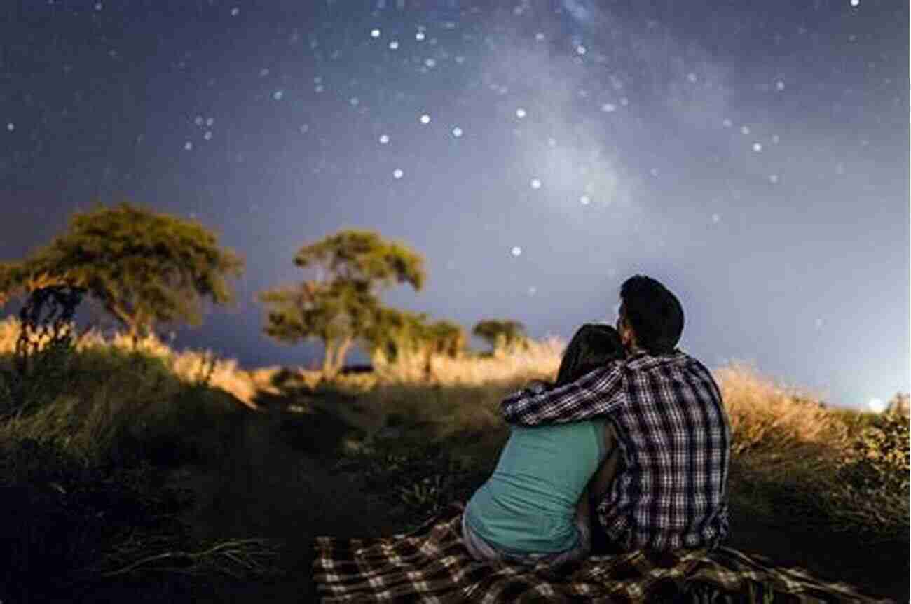 Couple Lying Down And Stargazing, Immersed In The Beauty Of The Night Sky 10 Great Dates Before You Say I Do