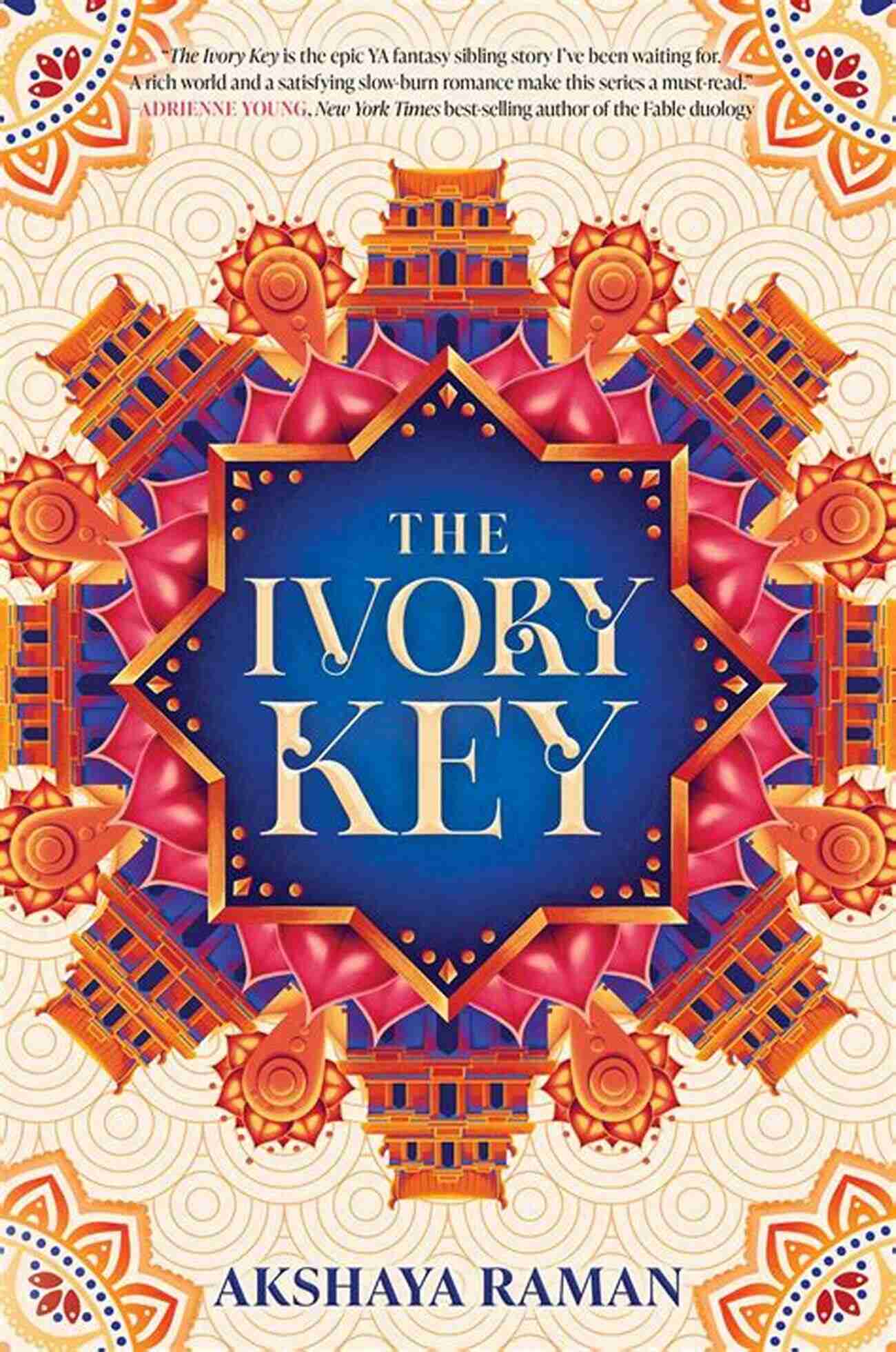 Cover Image Of The Ivory Key The Ivory Key (The Ivory Key Duology)