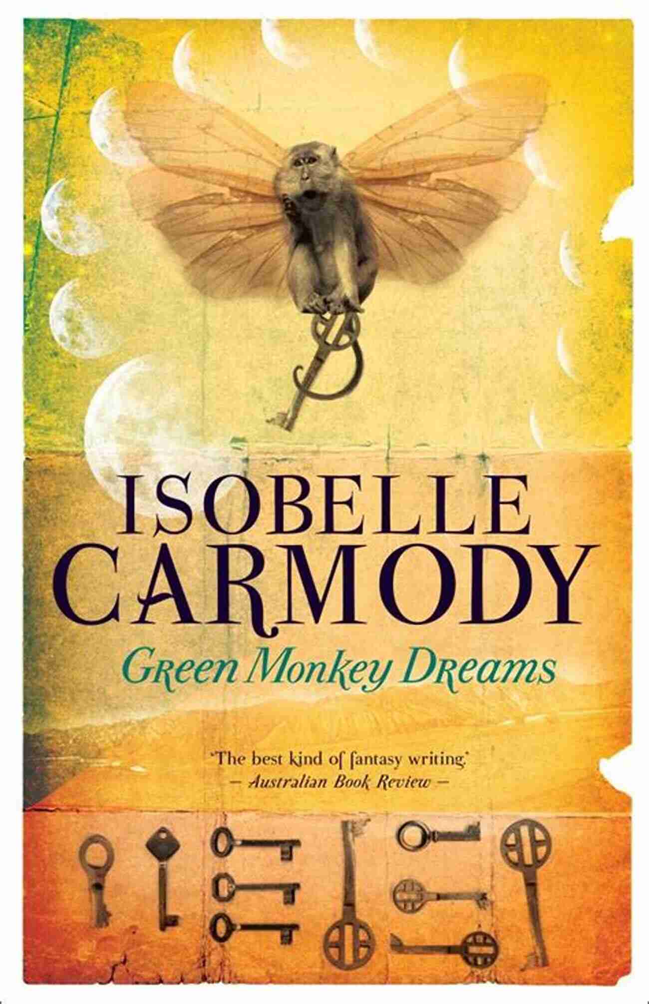 Cover Of Green Monkey Dreams By Isobelle Carmody Green Monkey Dreams Isobelle Carmody