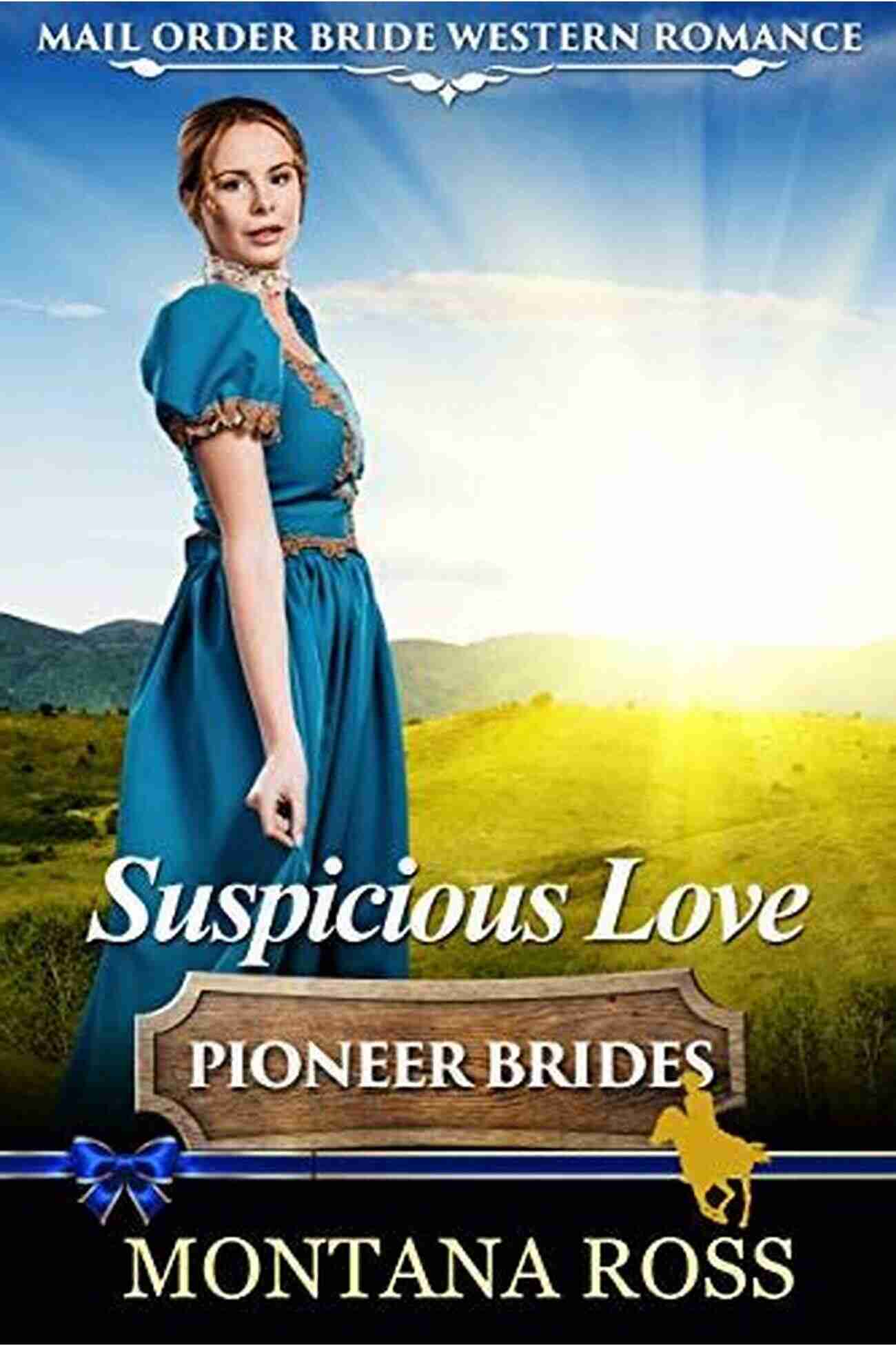 Cover Of Suspicious Love Historical Western Romance Suspicious Love: Historical Western Romance