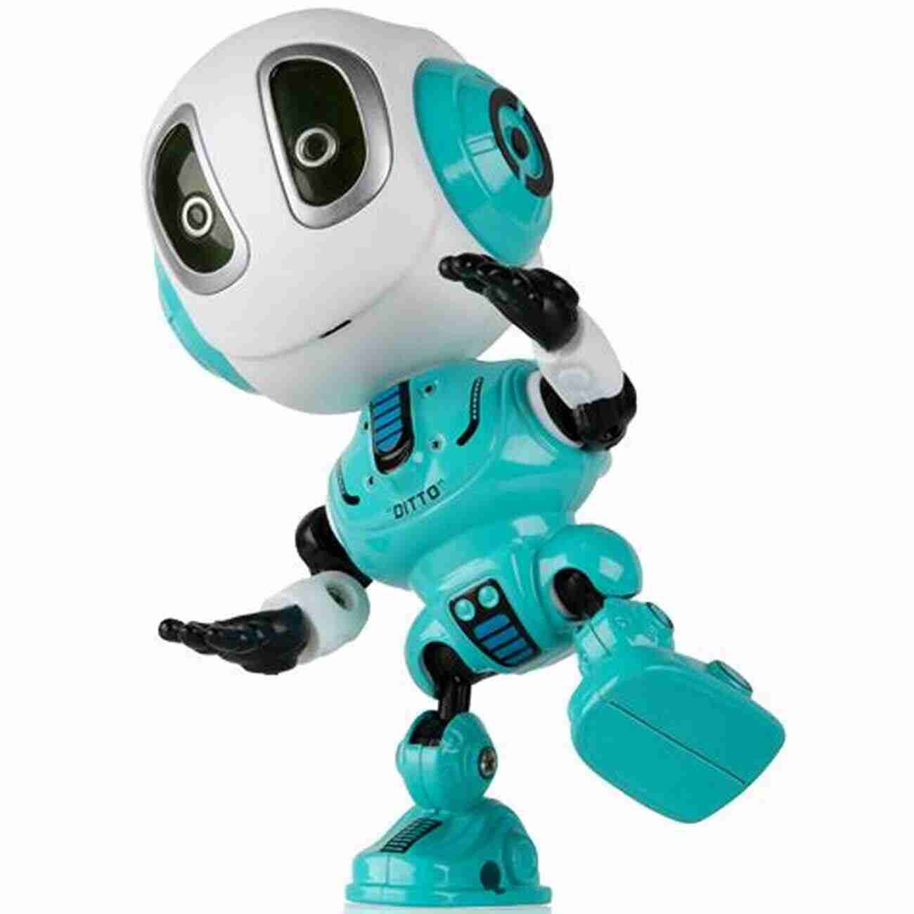 Cozmo Robot Aggy Finds His Heart: A Robot For Kids And Toddlers