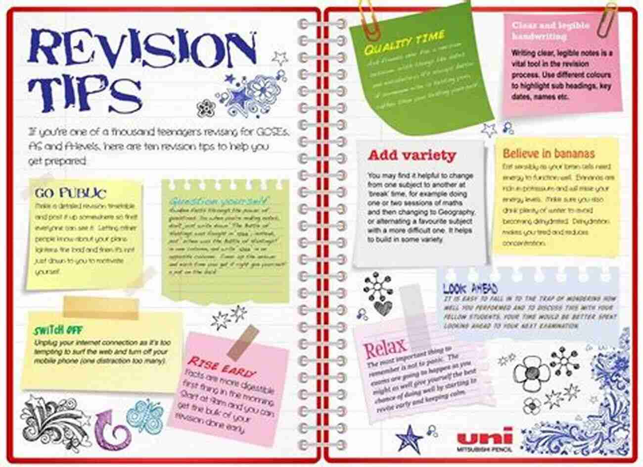 Create Visual Aids Raise Your Grade: The Ultimate Revision Guide For GCSE And A Level Exams