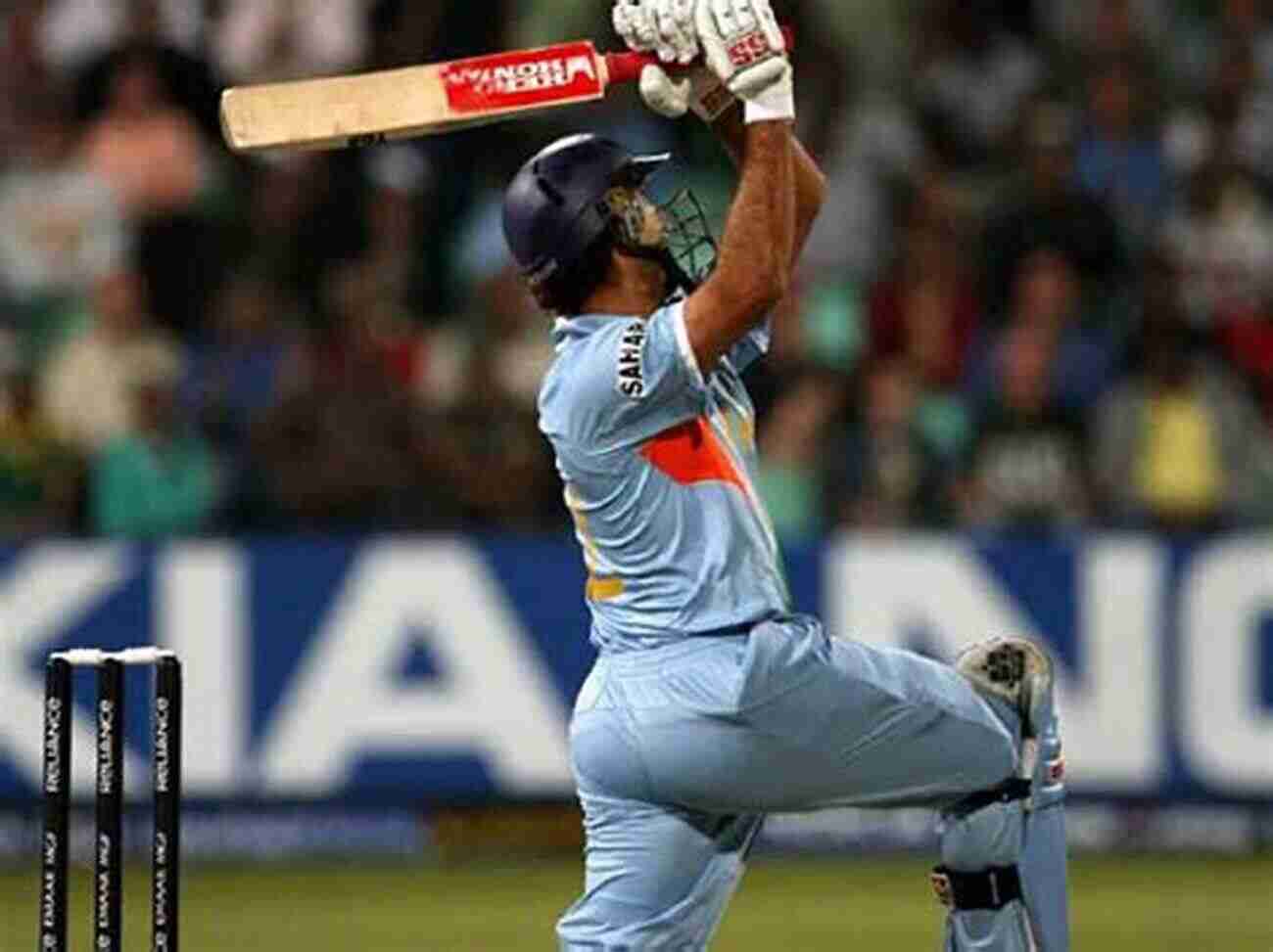 Cricket Legend Yuvraj Singh Hitting Six Sixes In An Over During The World T20 2007 Howzat? The Six Sixes Ball Mystery