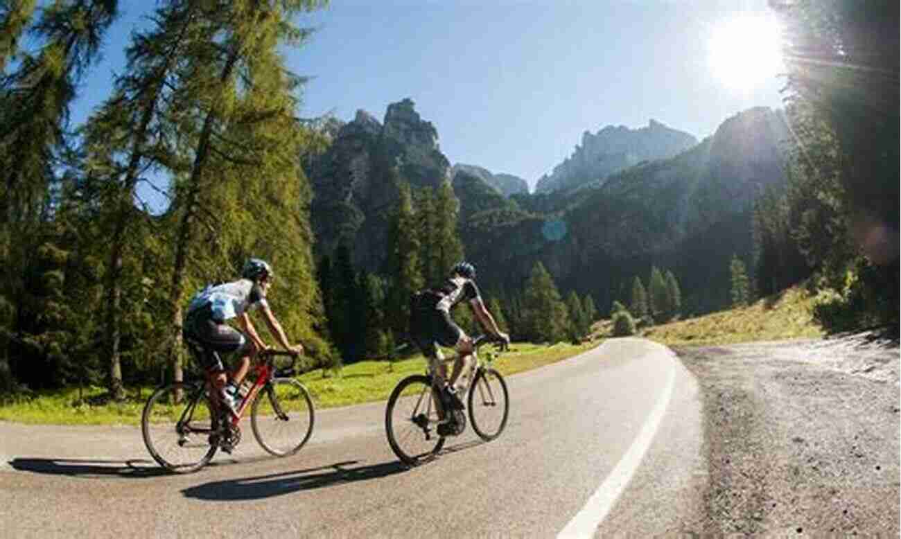 Cyclist Riding Through Breathtaking Mountain Landscapes In France And The Dolomites The Great Bounce: A Journal Of Mountain Road Cycling In France And The Dolomites