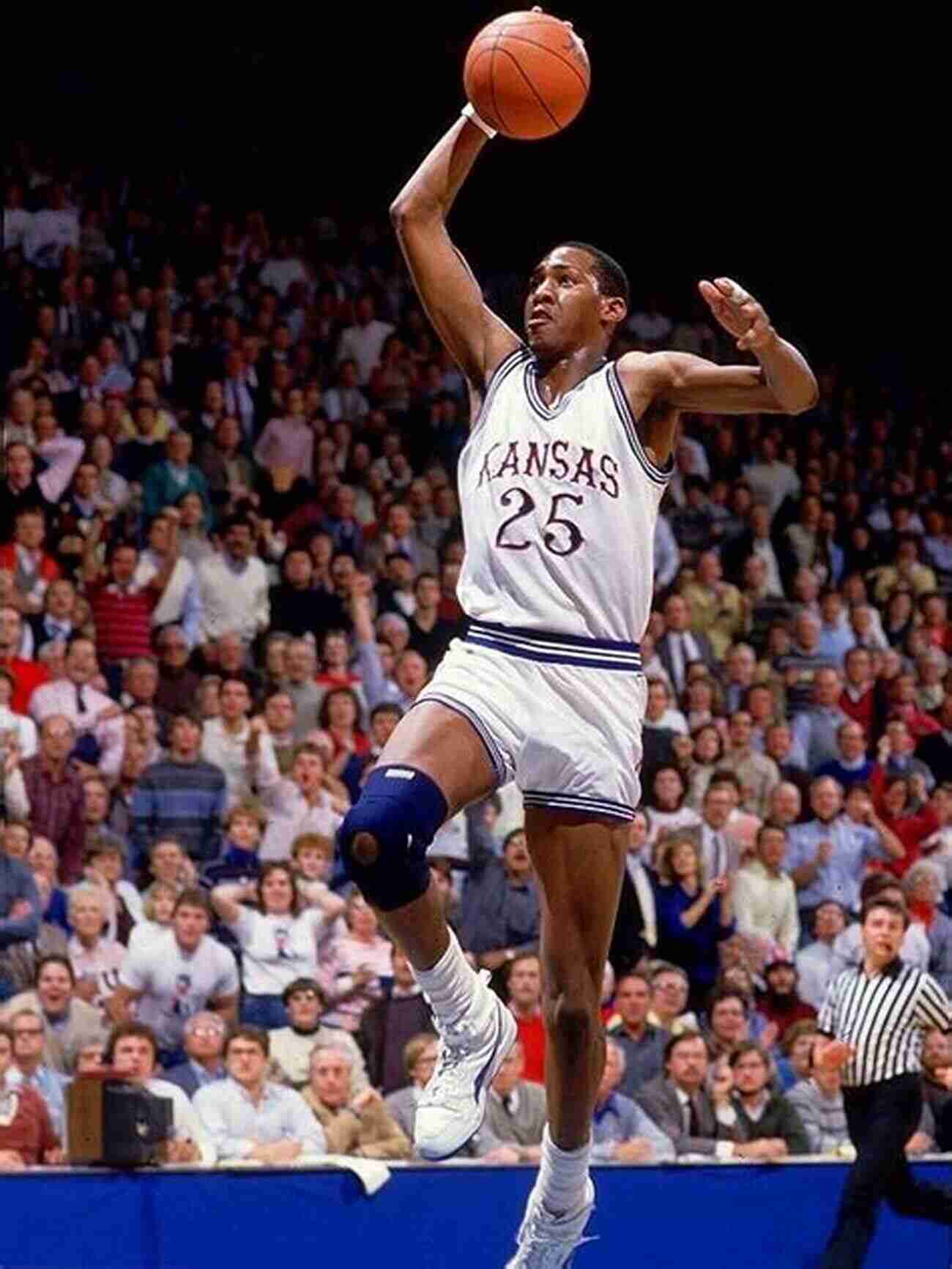 Danny Manning Kansas University Basketball Legends (Sports)