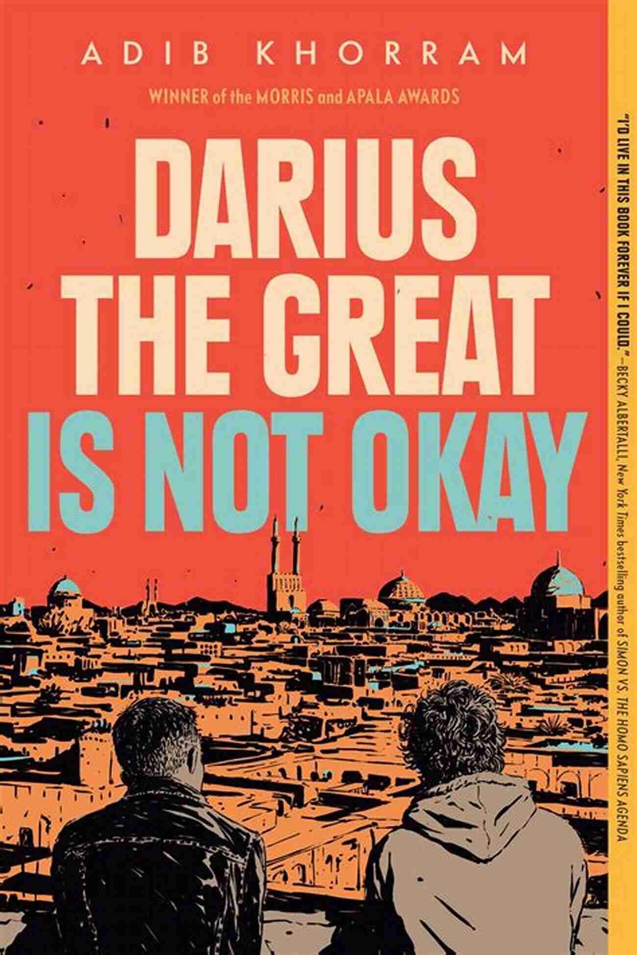 Darius The Great Is Not Okay Book Cover Darius The Great Is Not Okay