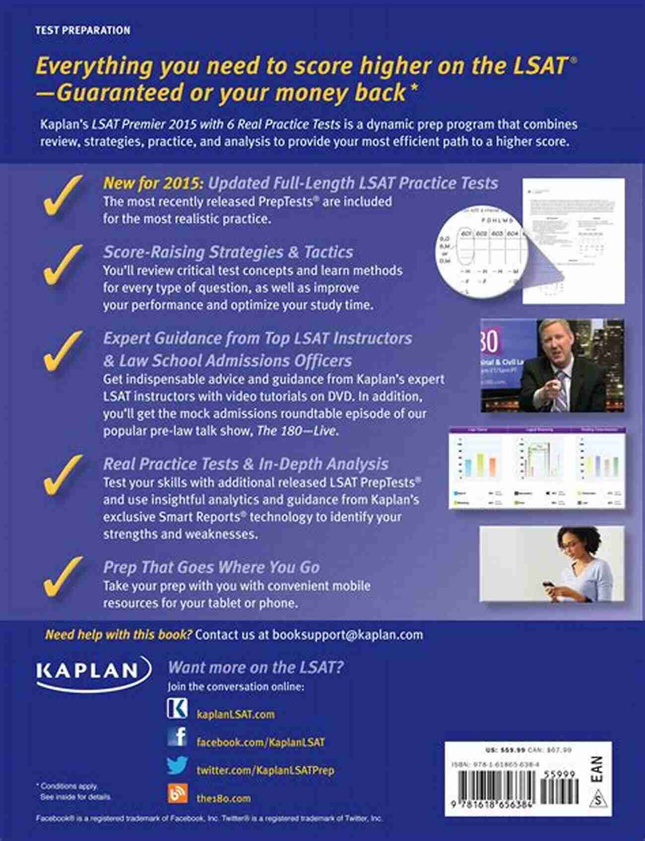 Demystifying The Reading Comprehension Section Of The December 2015 LSAT Kaplan Test Prep LSAT PrepTest 77 Unlocked: Exclusive Data Analysis Explanations For The December 2015 LSAT (Kaplan Test Prep)