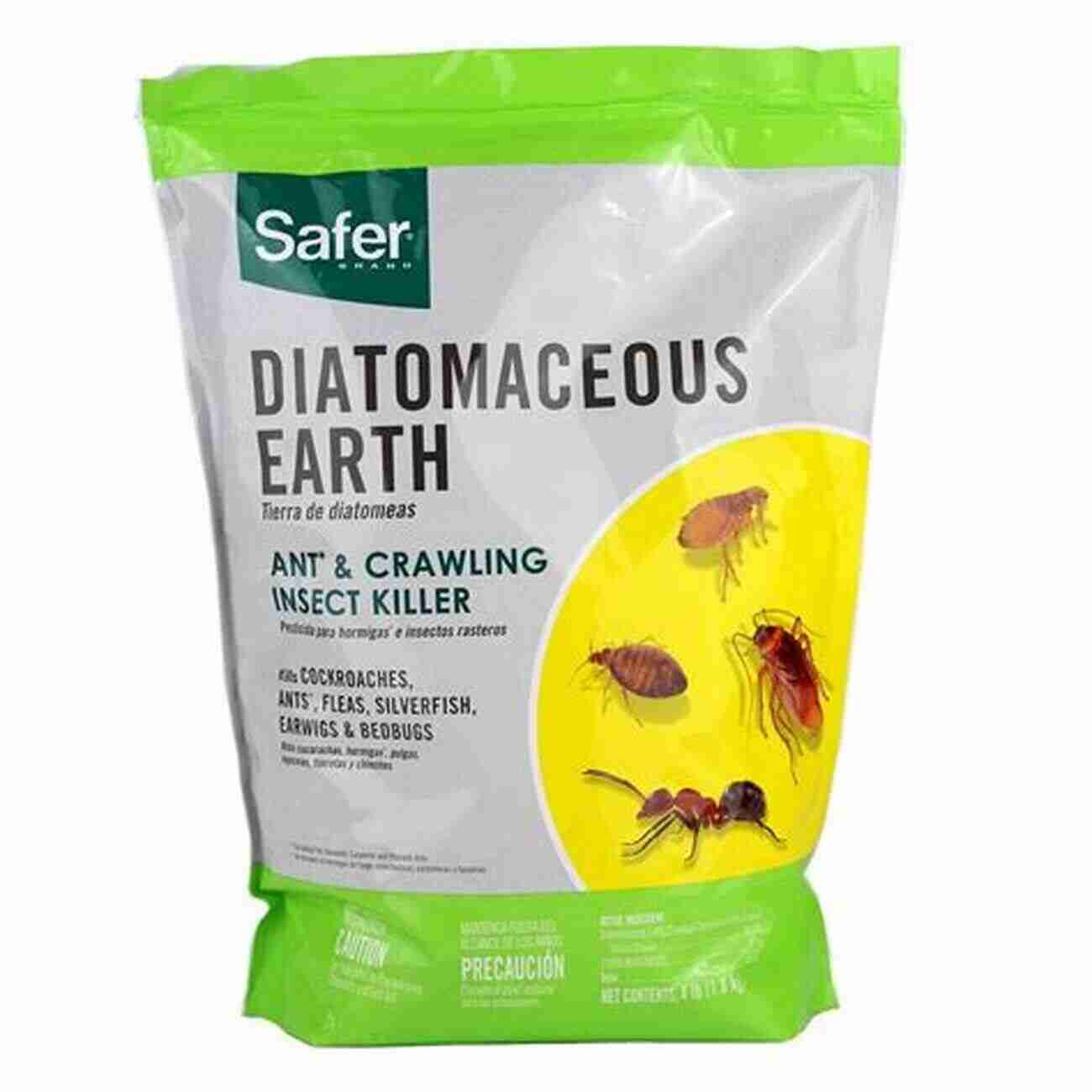 Diatomaceous Earth FLEA CONTROL: How To Get Rid Of Fleas Naturally