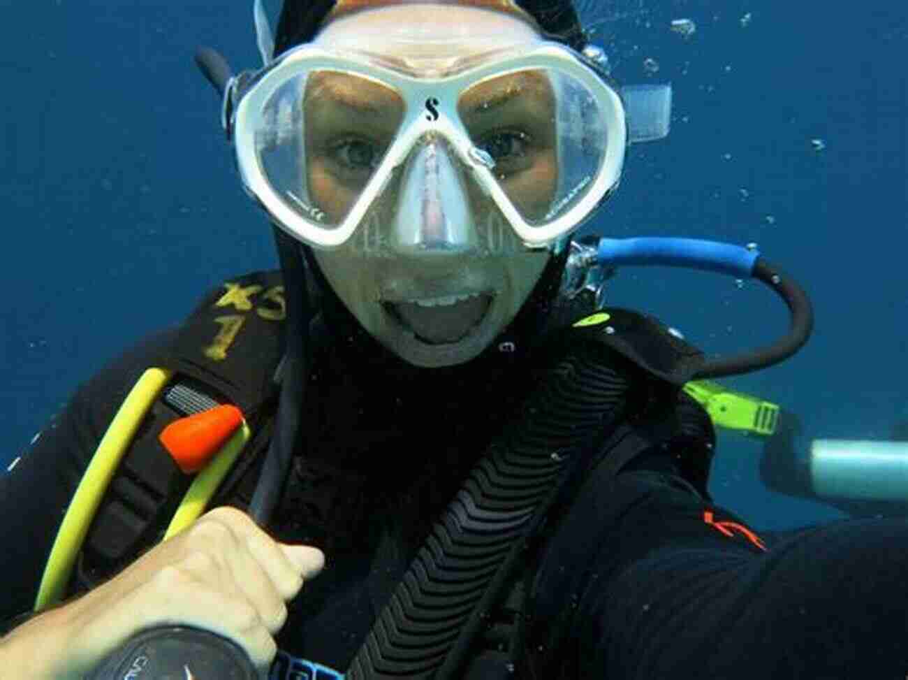 Dive For Donkeys Alan Parks A Man Diving With A Smile Underwater Dive For Donkeys Alan Parks