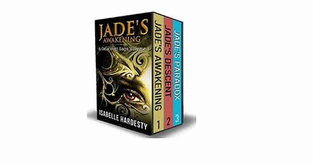 Dive Into The Enchanting World Of The Jade Series: The Delacourt Shapeshifter Trilogy Boxset The Jade Series: 1 3 (The Delacourt Shapeshifter Trilogy Boxset )