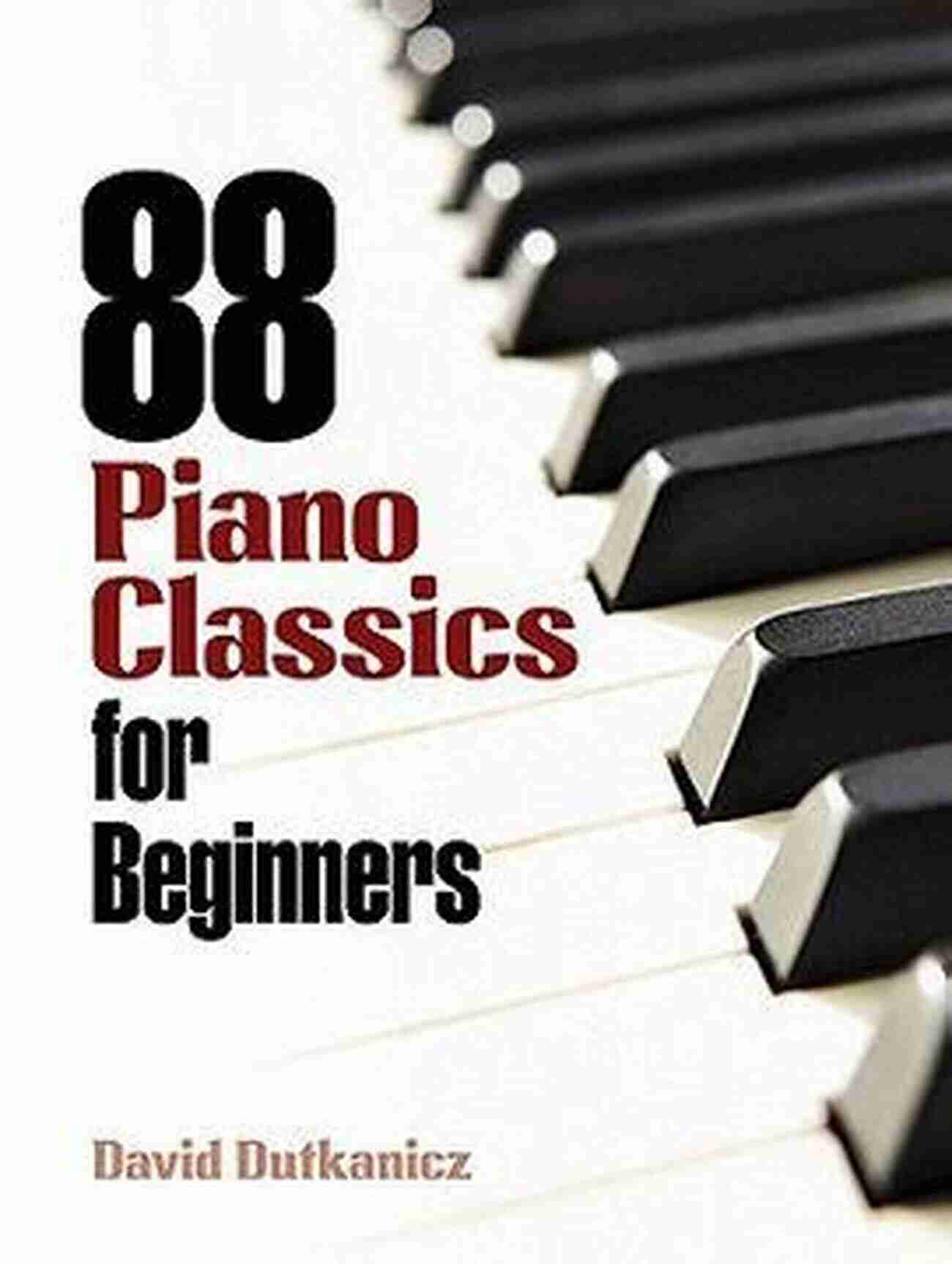 Dover Classical Piano Music For Beginners A First Of Brahms: For The Beginning Pianist (Dover Classical Piano Music For Beginners)