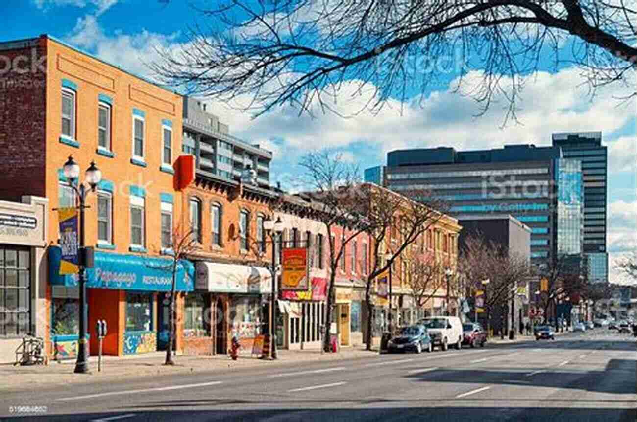 Downtown Hamilton Hamilton Ontario 1 In Colour Photos: Saving Our History One Photo At A Time (Cruising Ontario 87)