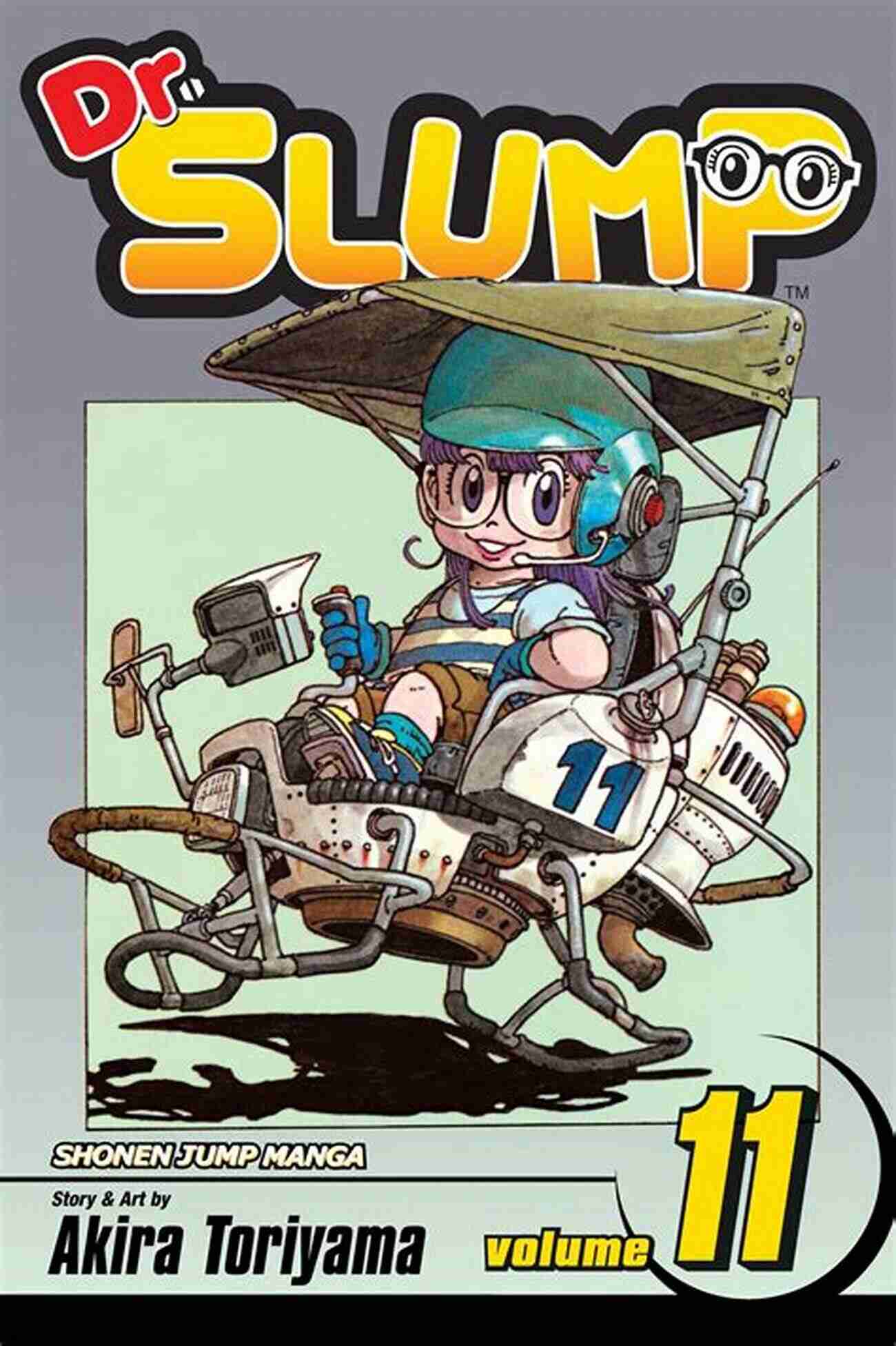 Dr. Slump Vol 11 Akira Toriyama Cover Dr Slump Vol 11 Akira Toriyama