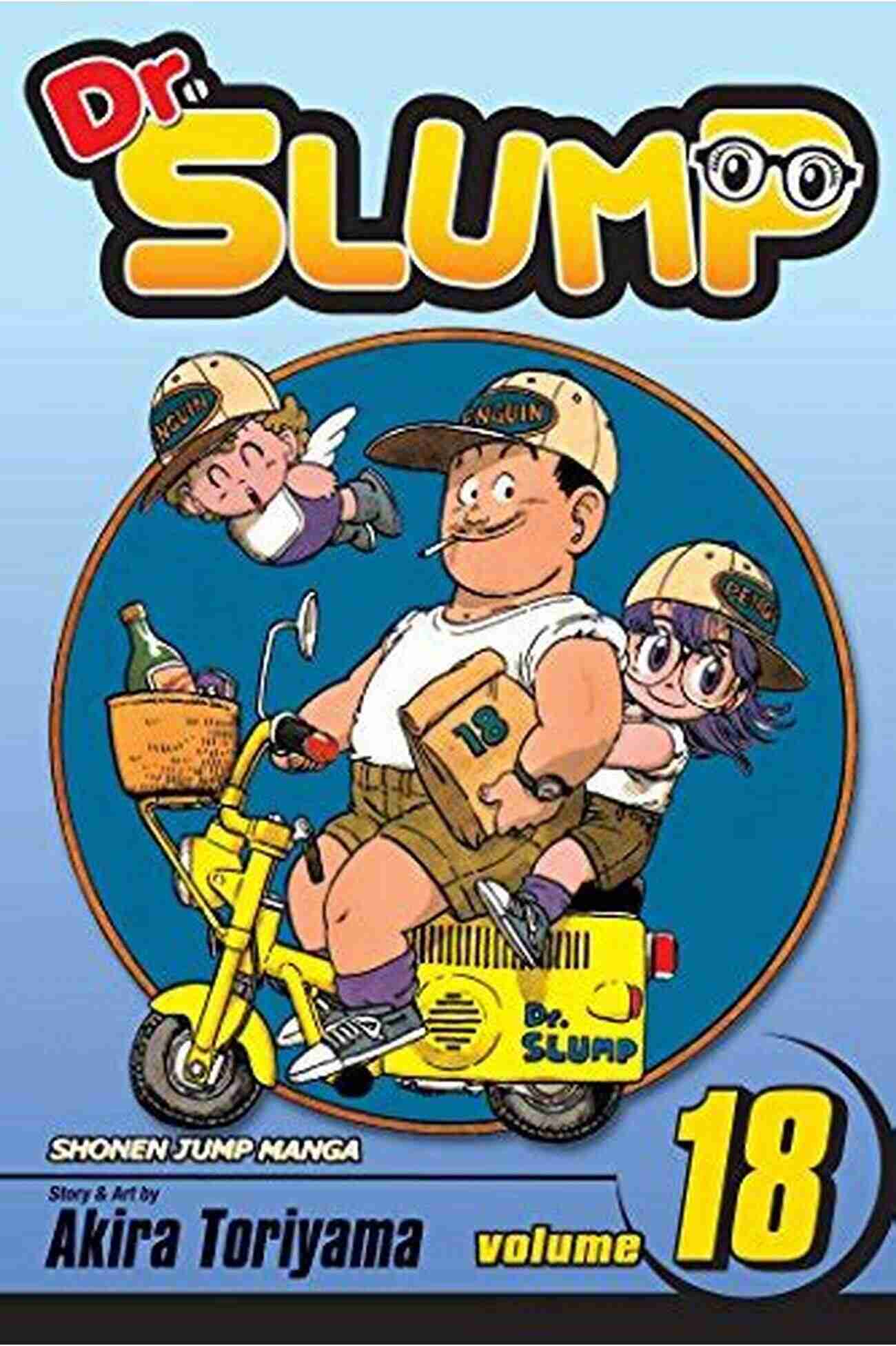 Dr Slump Vol 18 Final Volume A Hilarious And Heartwarming Ending Dr Slump Vol 18: Final Volume