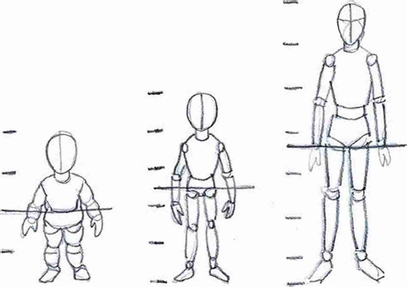 Drawing Body And Limbs For Children And Babies How To Draw Children And Babies