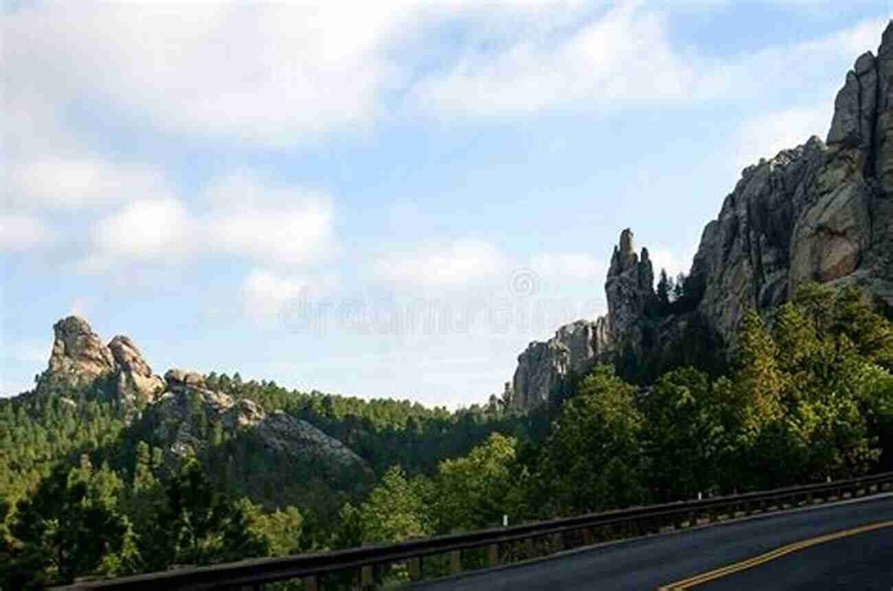 Driving Through The Scenic Black Hills Of South Dakota To South Dakota And Back: The Story Of The Great North American Harvest