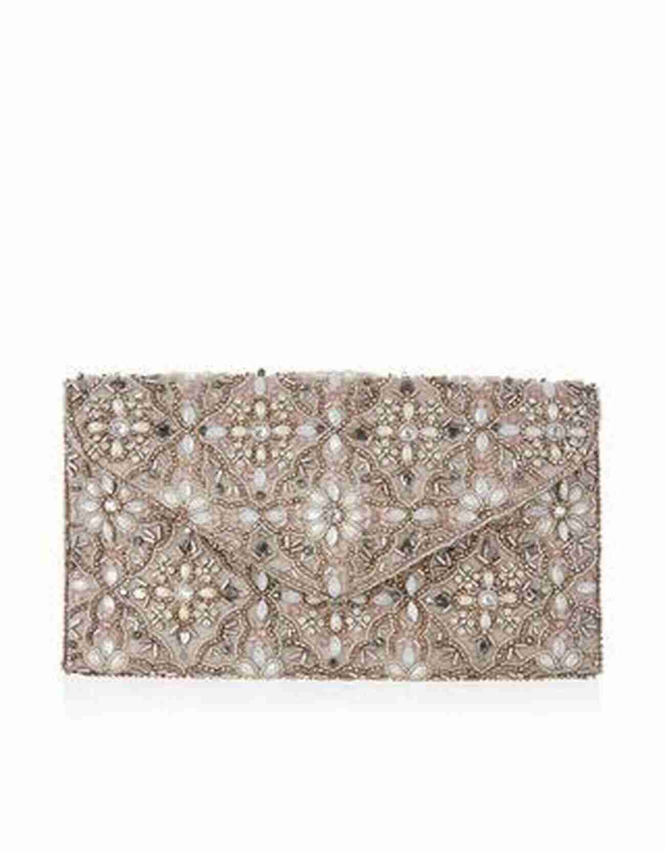 Elegant Evening Clutch With Intricate Beadwork A Bag For All Reasons: 12 All New Bags And Purses To Sew For Every Occasion