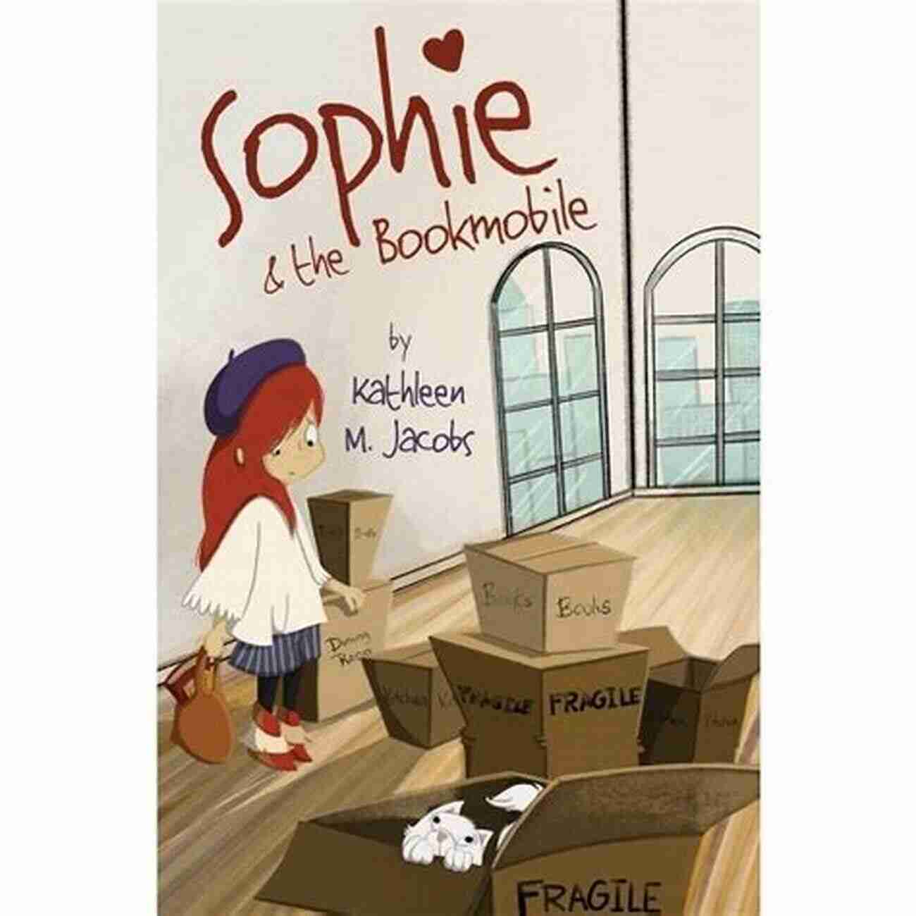 Embark On The Magical Journey With Sophie The Bookmobile Sophie The Bookmobile Megan Rix