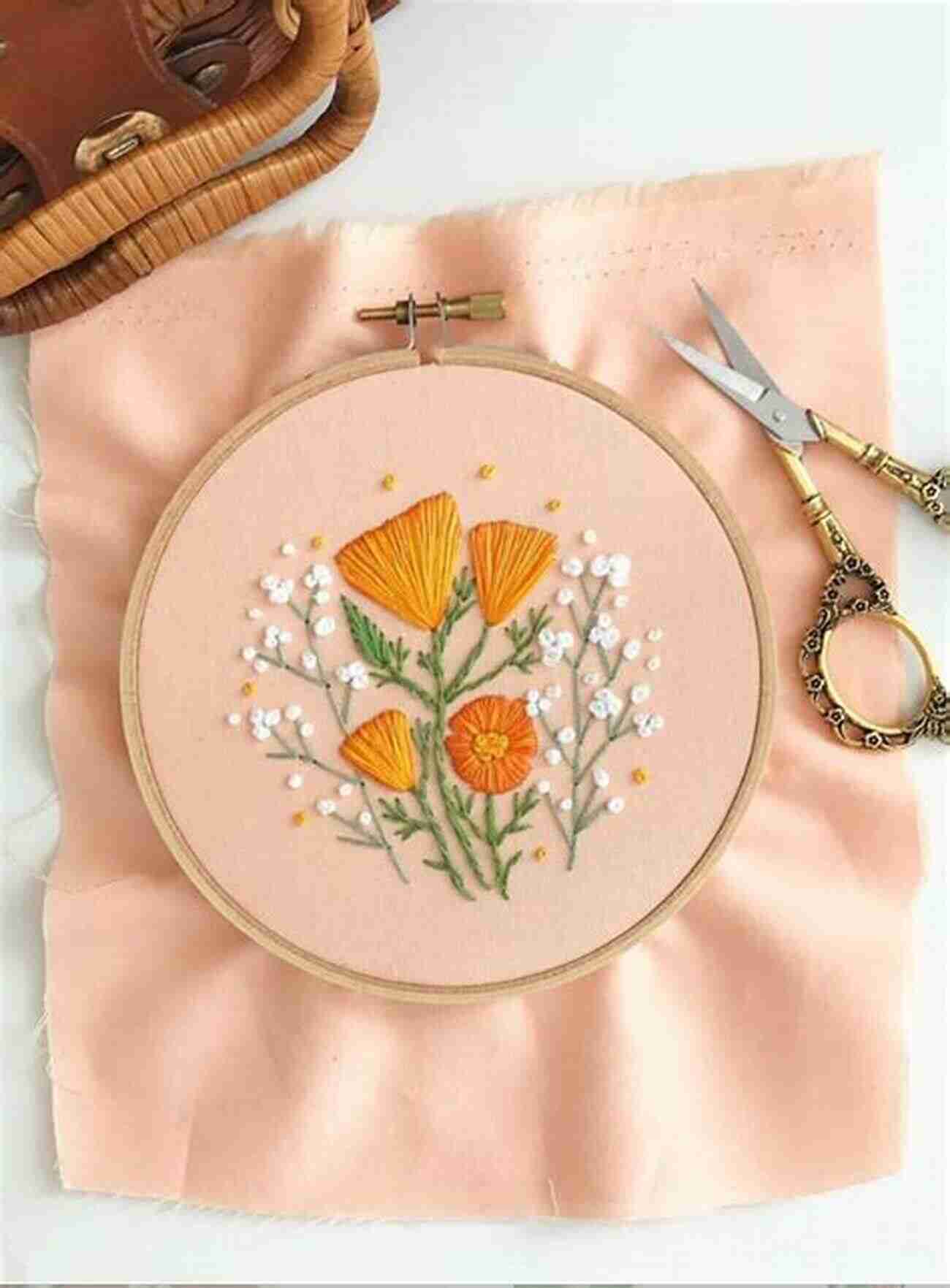 Embroidery Projects How To Learn Embroidery At Home ?: 24 Fabulous Projects