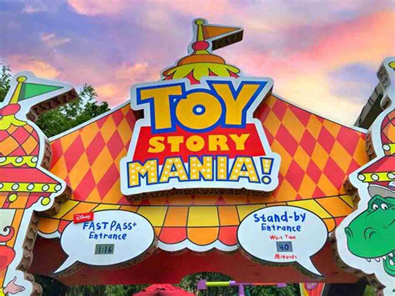 Enjoy A Friendly Competition In Toy Story Midway Mania! Elijah S MiniGuide To Buena Vista Street At Disney California Adventure Park: Fall 2014 / Winter 2015 (Elijah S Guides To Disney California Adventure Park 1)