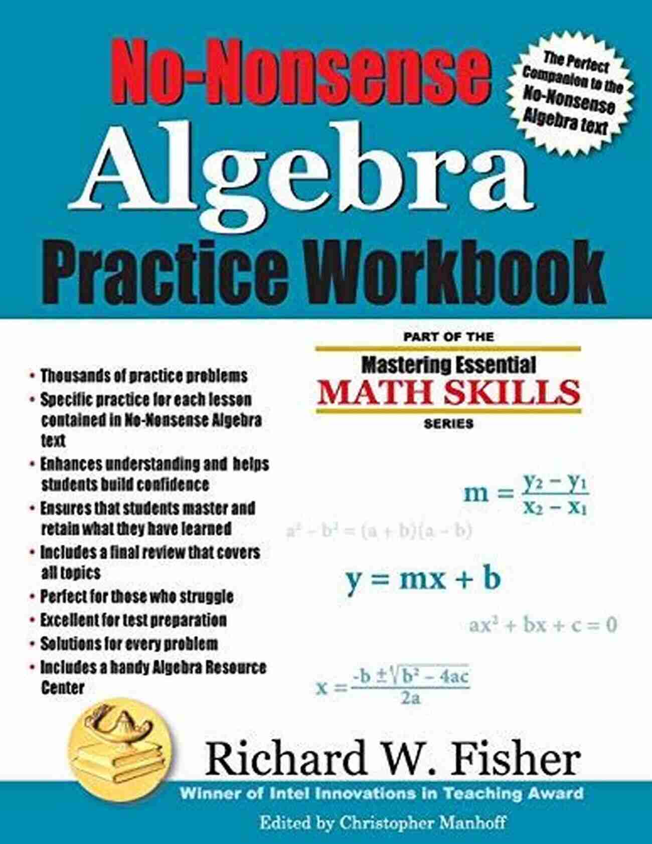 Essential Practice Workbook For Mastering Algebra ESSENTIAL PRACTICE WORKBOOK FOR MASTERING ALGEBRA 1