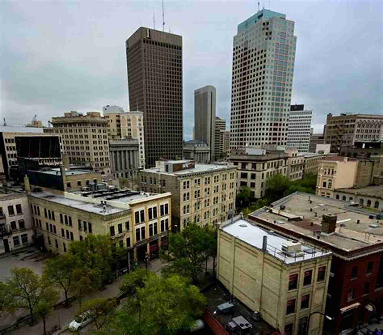 Exchange District In Winnipeg Manitoba, Canada Winnipeg Manitoba Canada 2 In Colour Photos: Saving Our History One Photo At A Time