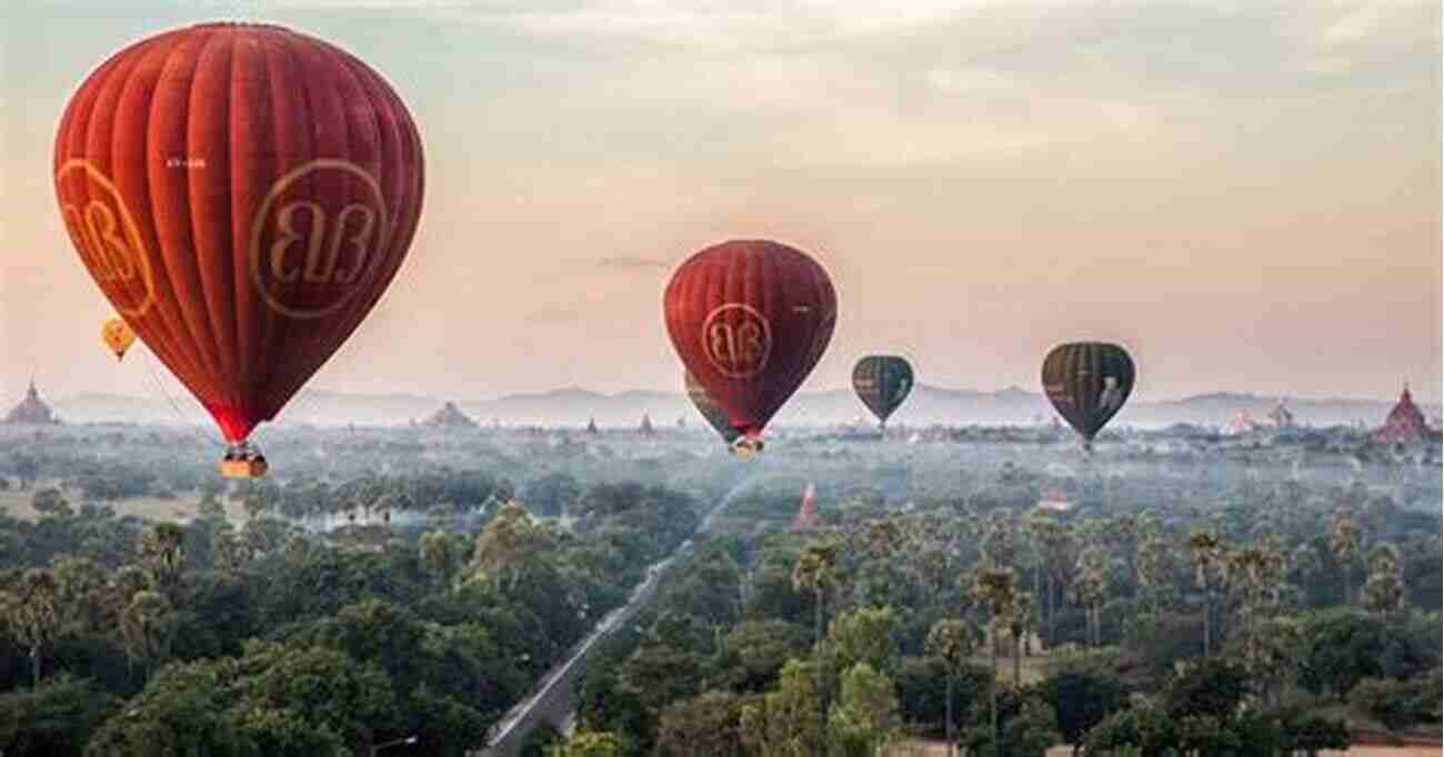 Experience Myanmar 2021 Martha Kennedy, A Hot Air Balloon Ride Over The Temples Of Bagan Experience Myanmar 2021 Martha Kennedy