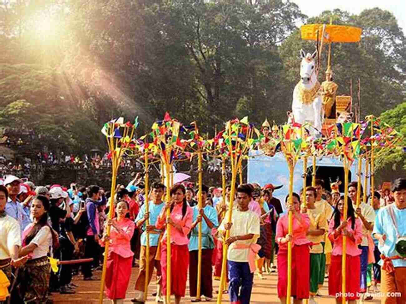 Experience The Vibrancy Of Cambodian Festivals A Kaleidoscope Of Colors And Culture My Roads: Cambodia Rick Tocquigny