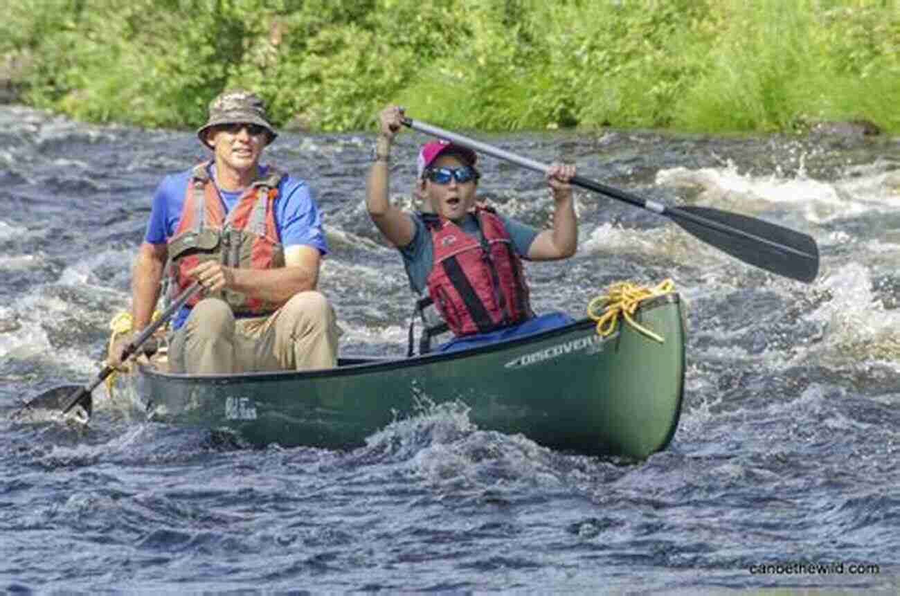 Experience The Thrill Of Navigating Through Challenging Allagash Rapids Discovering The Allagash: A Canoeing Guide To The Allagash Wilderness Waterway North Maine Woods