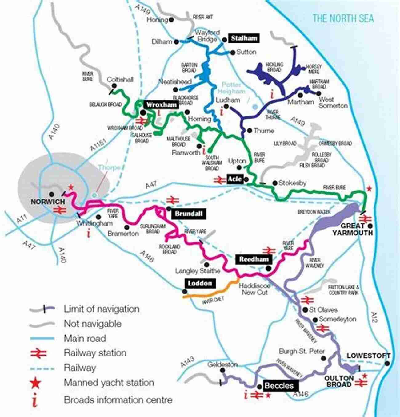 Explore The Wild Waterways Of The Broads Nature Near London (Collins Nature Library)