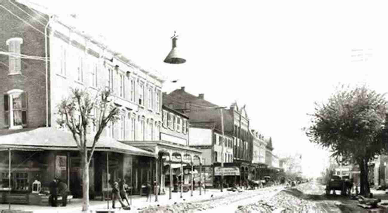 Exploring Ontario's Rich History A Snapshot Of A Quaint Street In A Small Town Port Perry Ontario In Colour Photos: Saving Our History One Photo At A Time (Cruising Ontario 220)