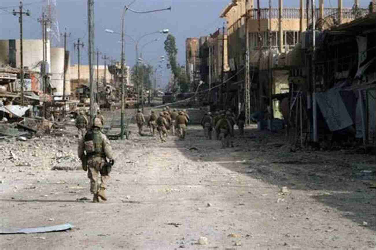 Fallujah Street During Battle Fallujah Memoirs: A Grunt S Eye View Of The Second Battle Of Fallujah